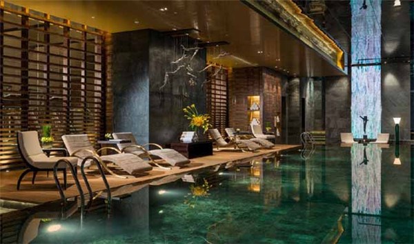 河南专业酒店设计公司分享豪华气派的悉尼四季五星级酒店设计实景图