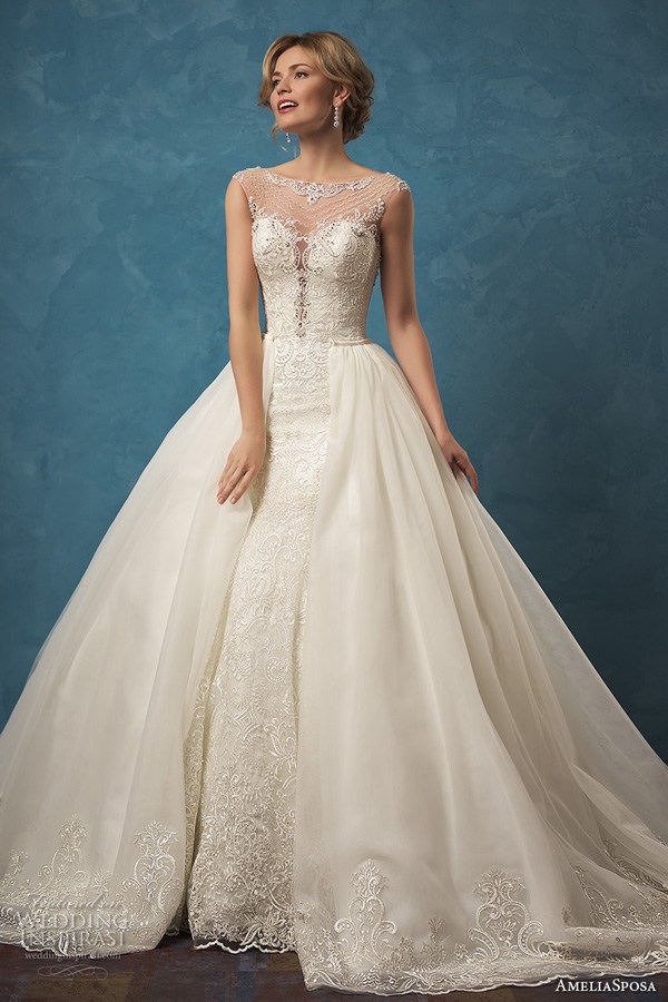 Amelia Sposa 2017婚紗系列型錄