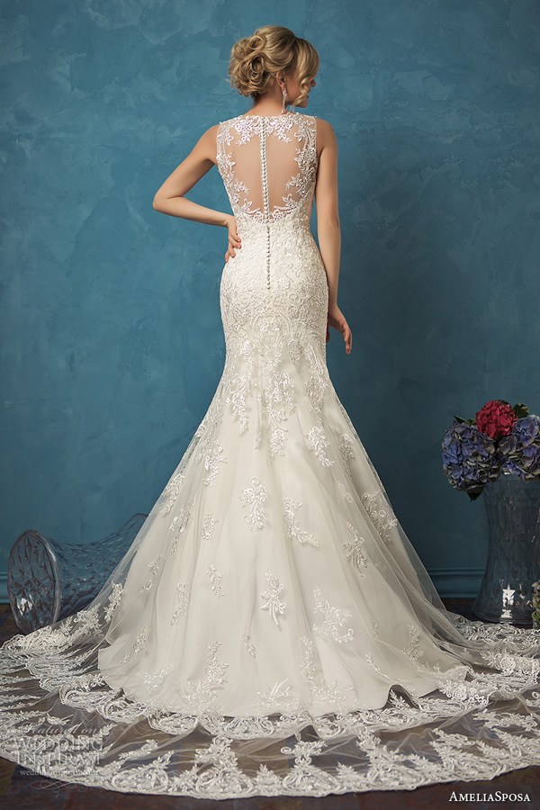 Amelia Sposa 2017婚紗系列型錄