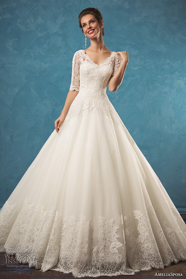 Amelia Sposa 2017婚紗系列型錄