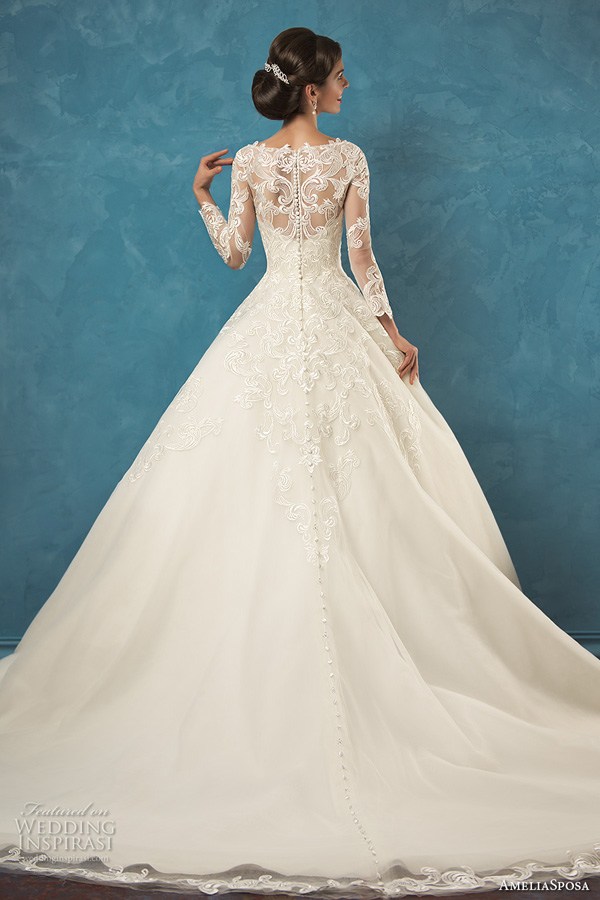 Amelia Sposa 2017婚紗系列型錄