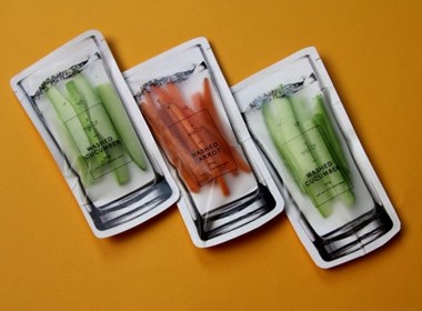 大米和蔬菜系列创意包装设计