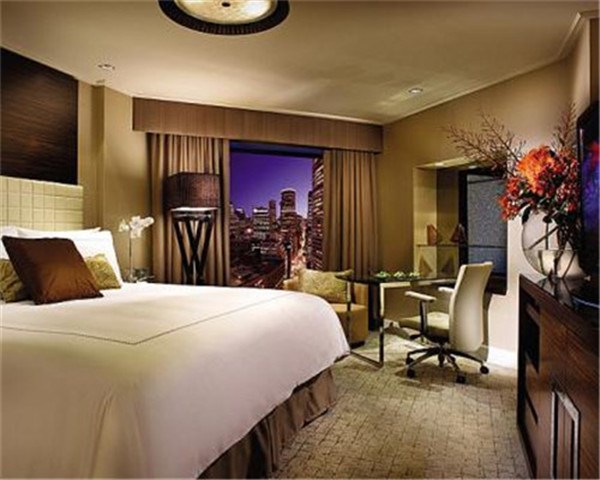 河南专业酒店设计公司分享豪华气派的悉尼四季五星级酒店设计实景图