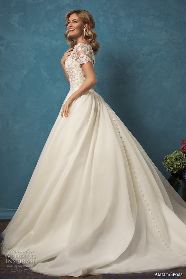 Amelia Sposa 2017婚紗系列型錄