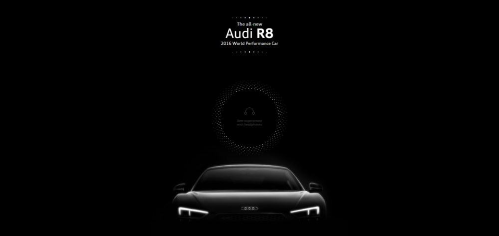 Audi R8 "Blink"