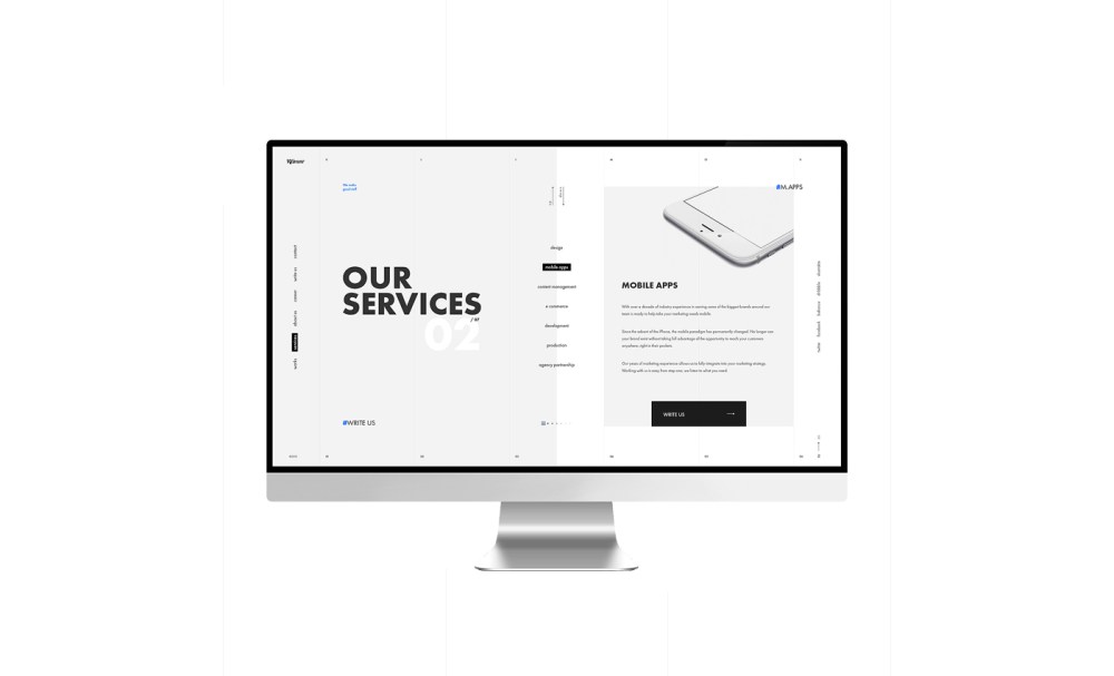 Klimov Design - Website