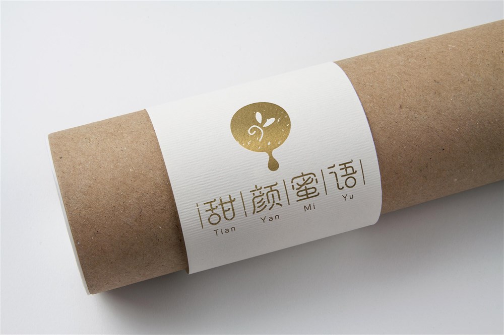 【一日一標(biāo)】食品業(yè)蜂蜜品牌logo設(shè)計(jì)—甜言蜜語