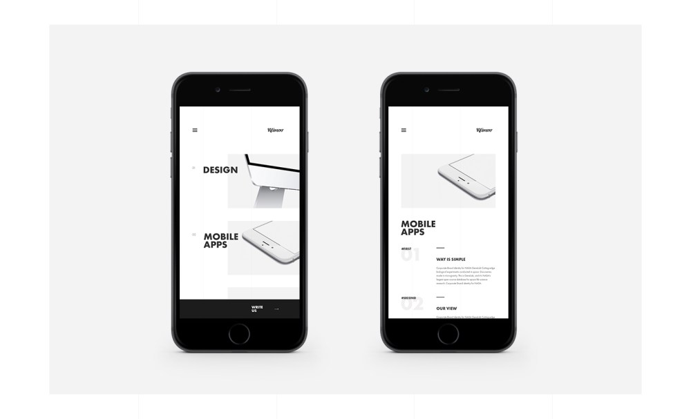 Klimov Design - Website