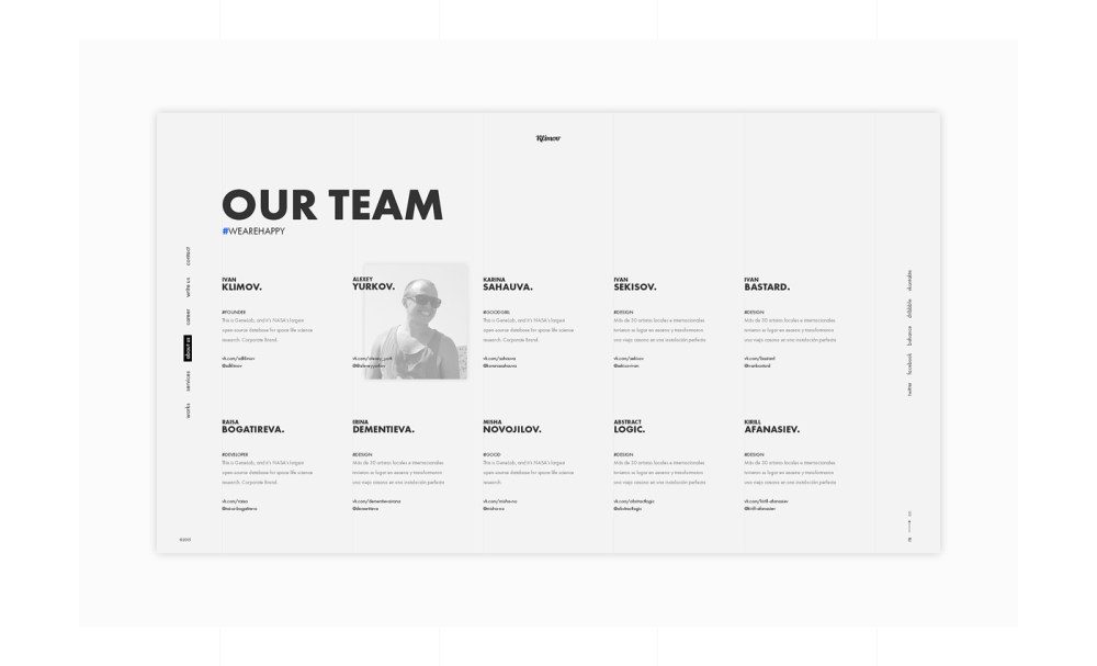 Klimov Design - Website