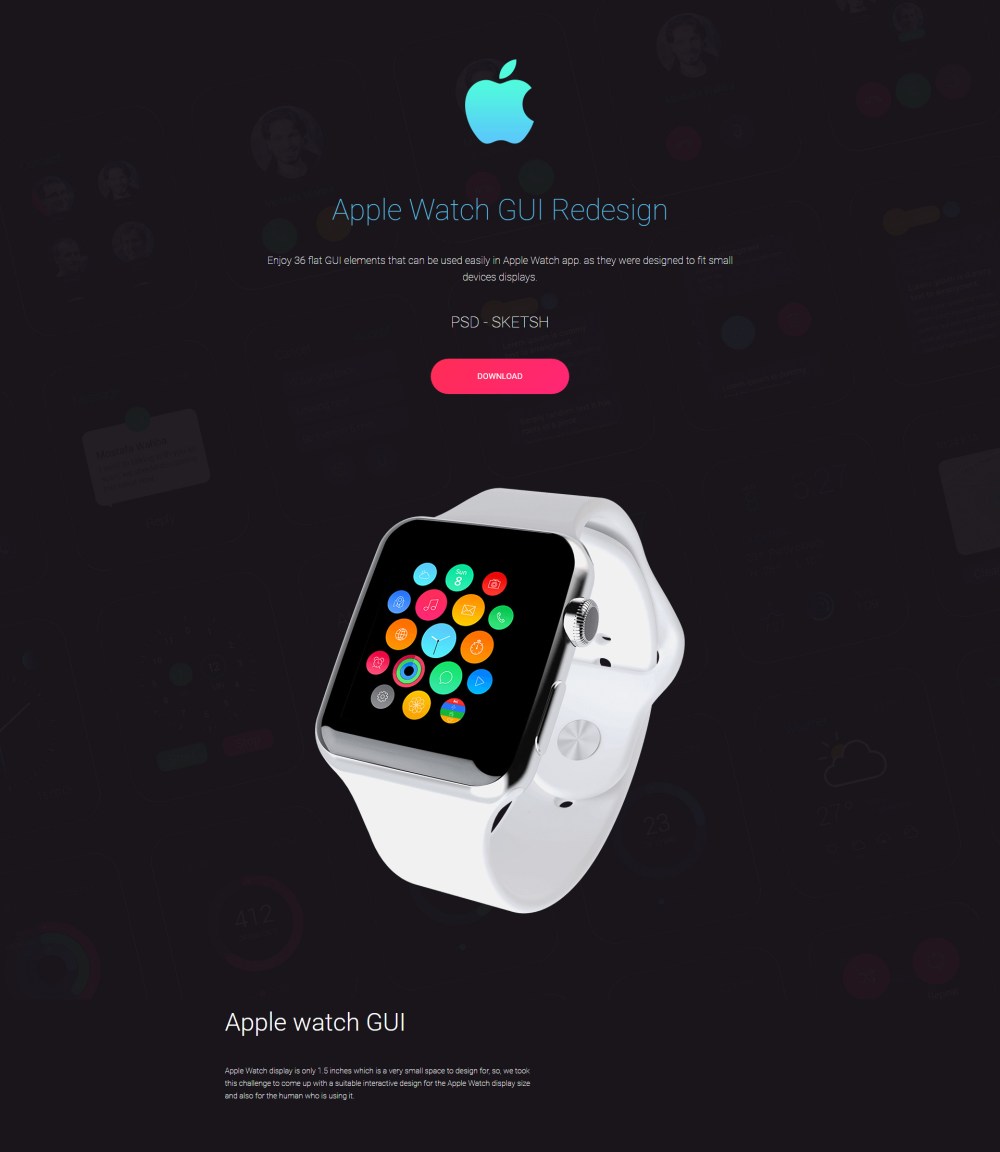 Apple Watch GUI 下載