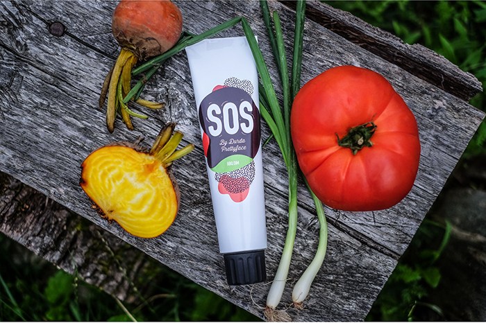 SOS酱料品牌和包装设计