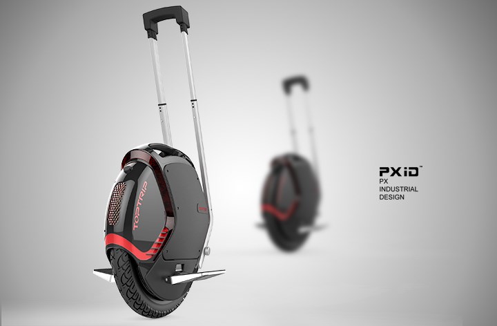 品向工业设计 电动独轮车设计  代步工具设计平衡车设计 PXID