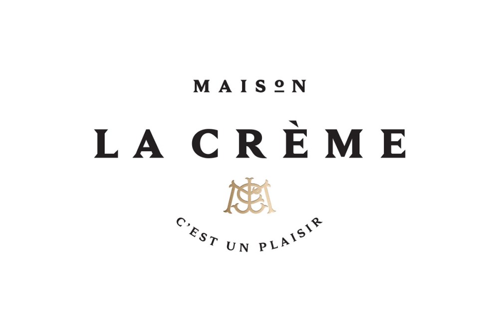 Maison La Crème咖啡廳包裝