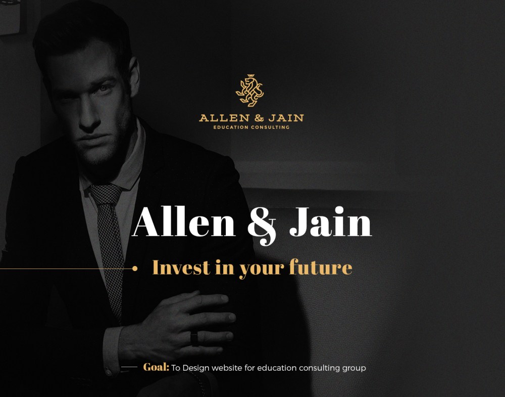 Allen & Jain男装