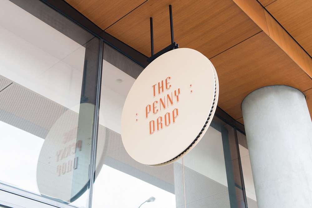 The Penny Drop Cafe視覺識別系統(tǒng)