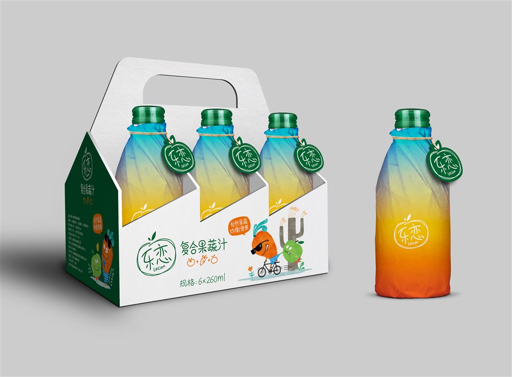 上海般匠-乐恋品牌包装形象设计