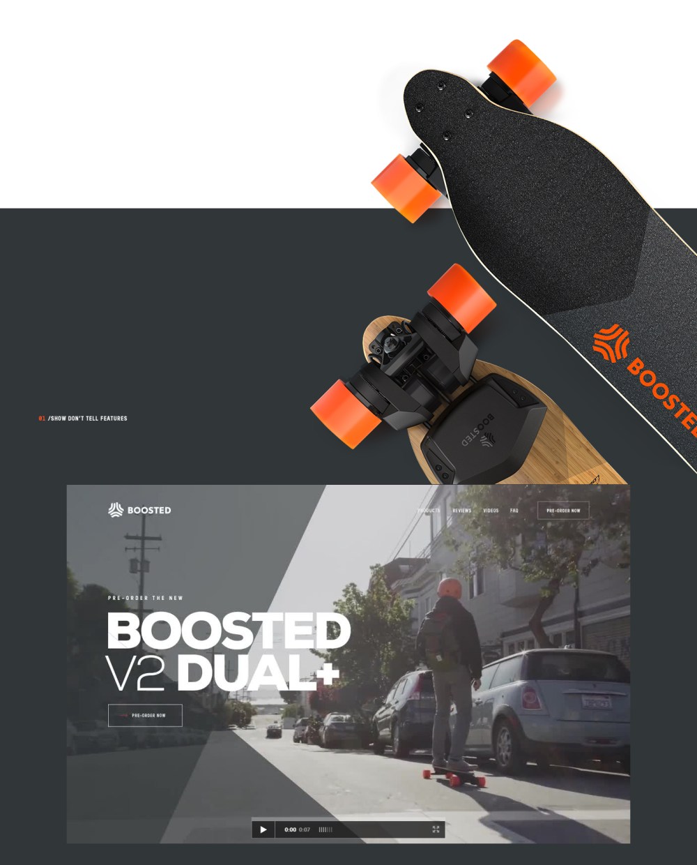 Boosted Boards预售网站