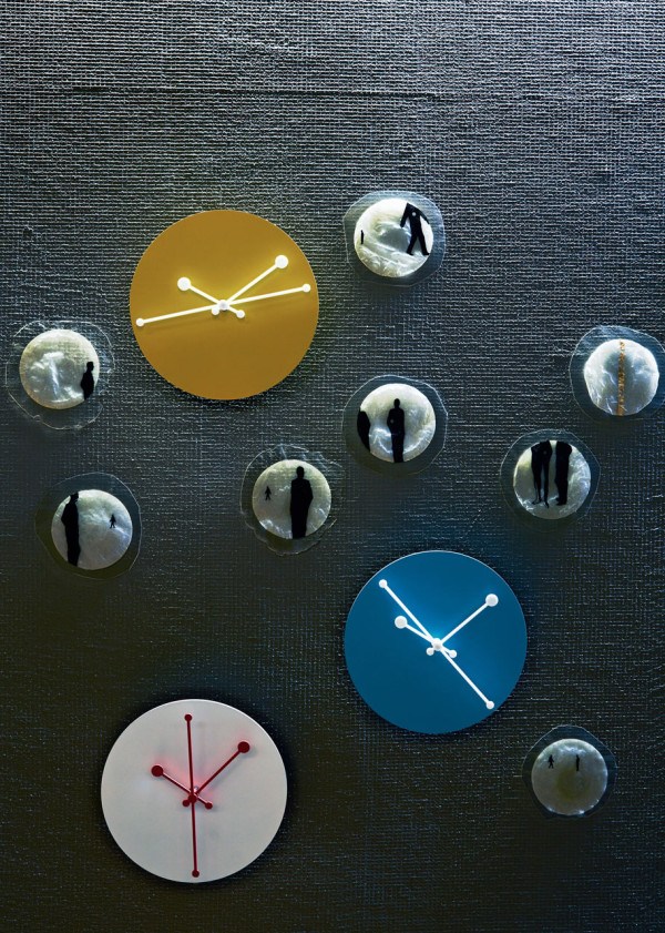Alessi系列时尚壁钟设计