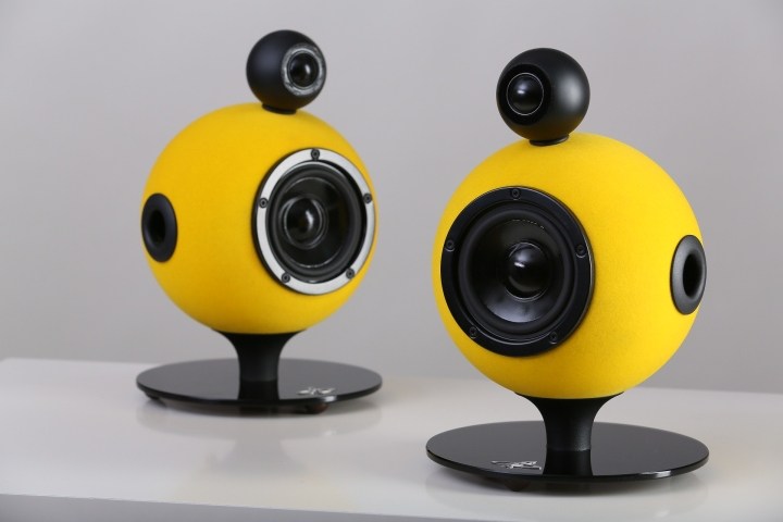 Hi-Fi speakers豪华音响设计