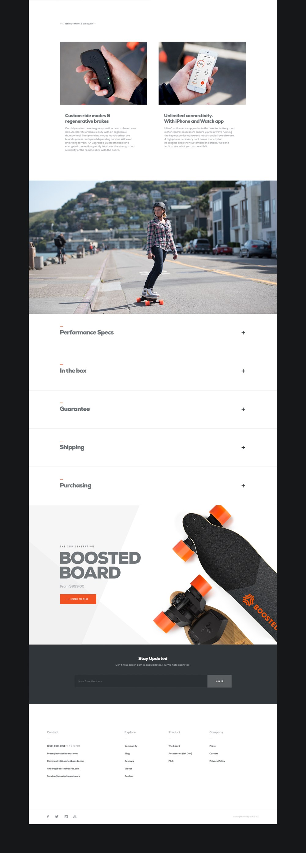 Boosted Boards預(yù)售網(wǎng)站