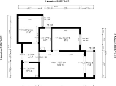 石家莊國際總部花園89平現(xiàn)代作品設計