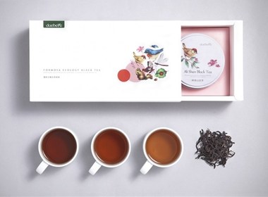 宝岛生态系列生态红茶包装设计