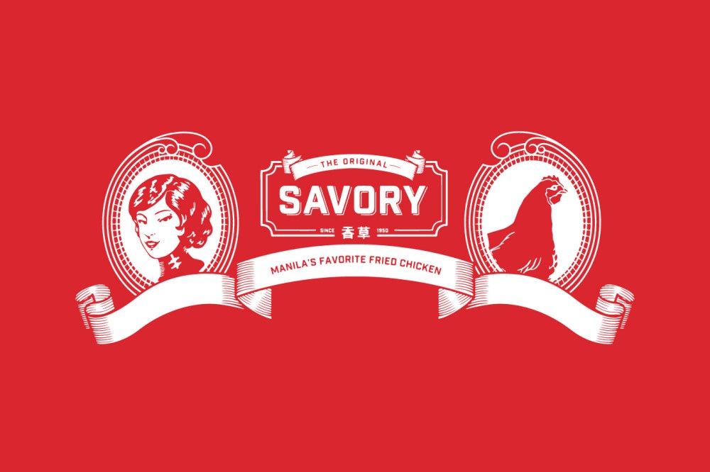 HE ORIGINAL SAVORY香草  菲律宾最连锁餐厅