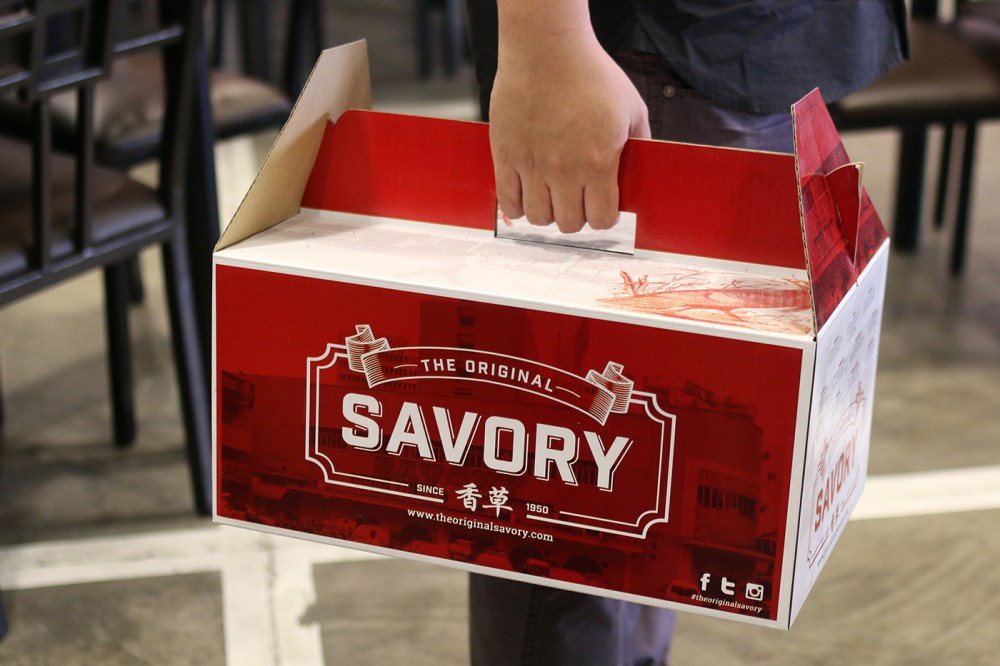 HE ORIGINAL SAVORY香草  菲律宾最连锁餐厅