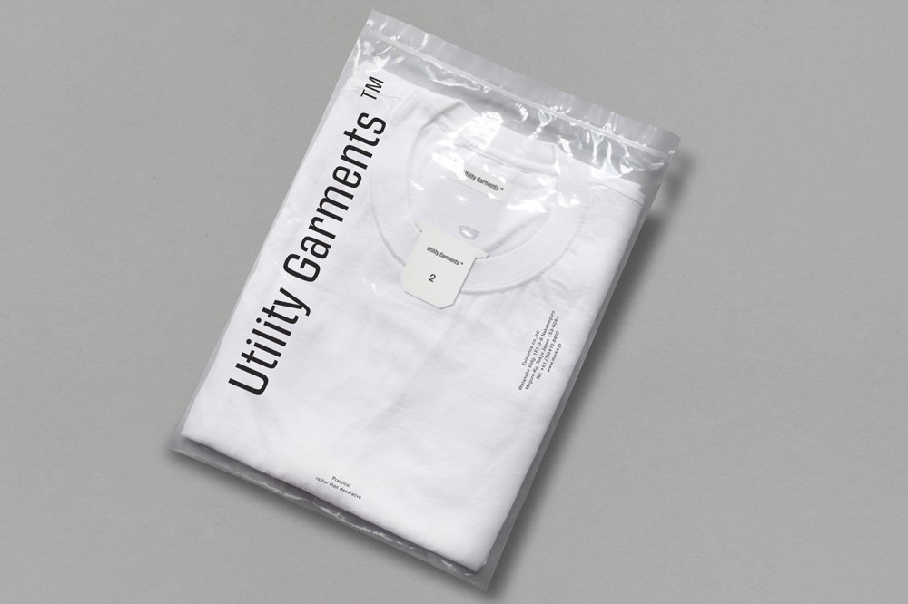 Utility服飾 品牌視覺(jué)識(shí)別