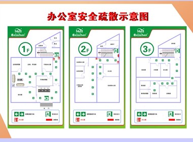 消防示意圖