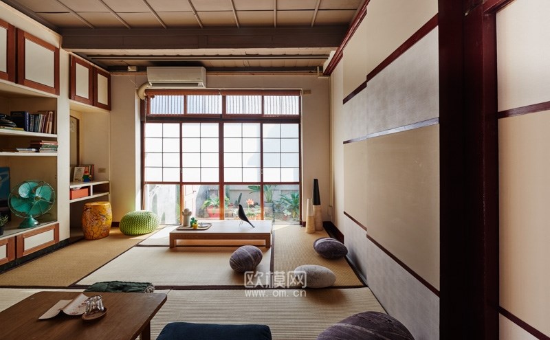 台湾41坪老屋改造成日式温馨居所