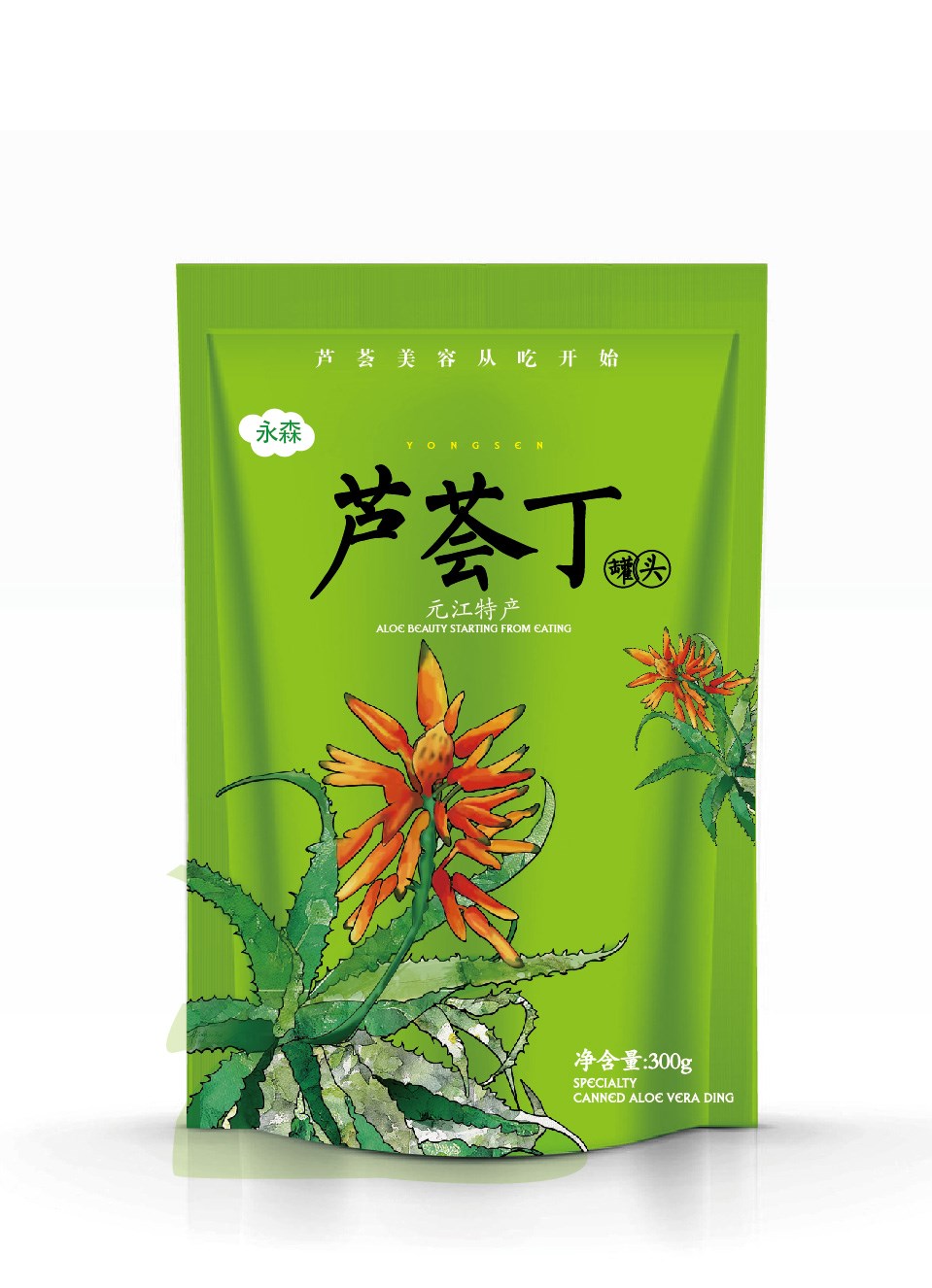 蘆薈丁-包裝設計
