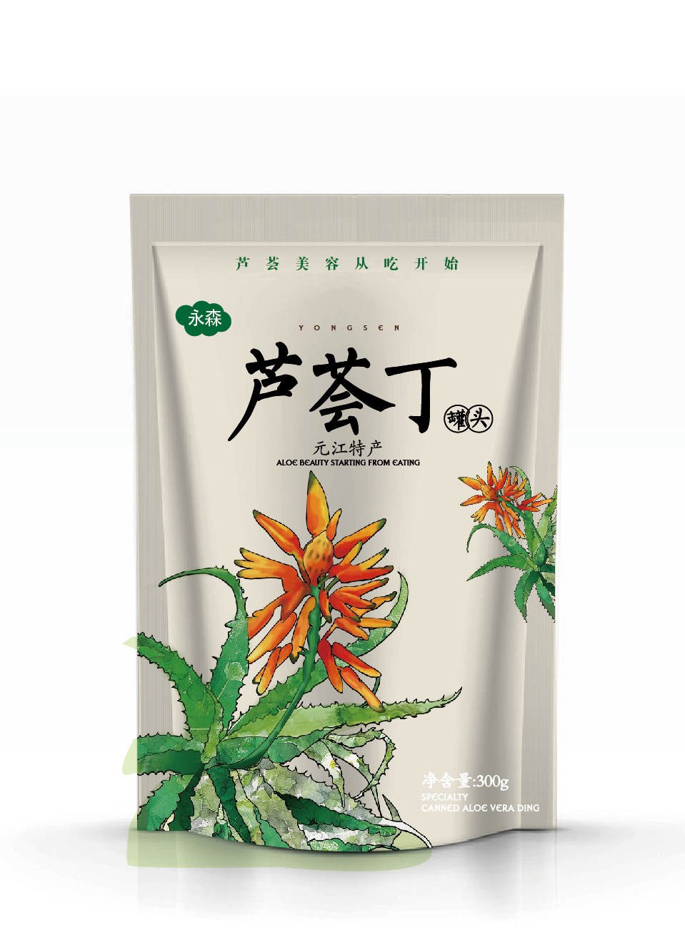 蘆薈丁-包裝設計