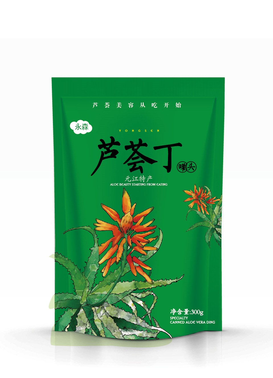 蘆薈丁-包裝設(shè)計(jì)