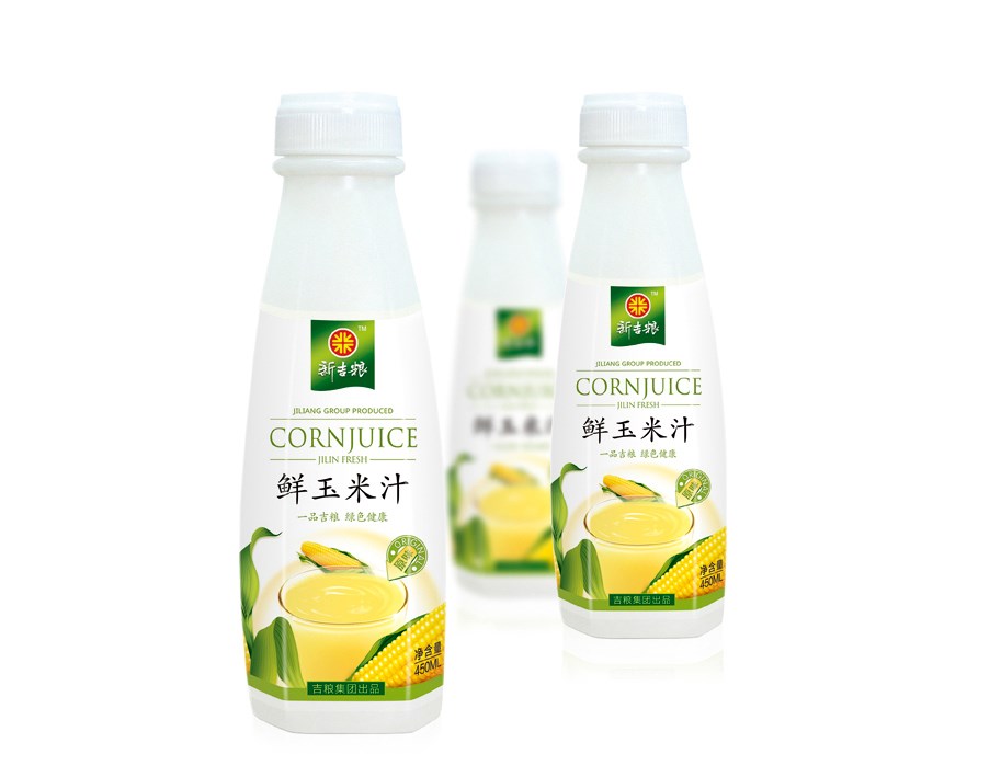 "吉粮-鲜玉米汁"——李华清包装案例分享