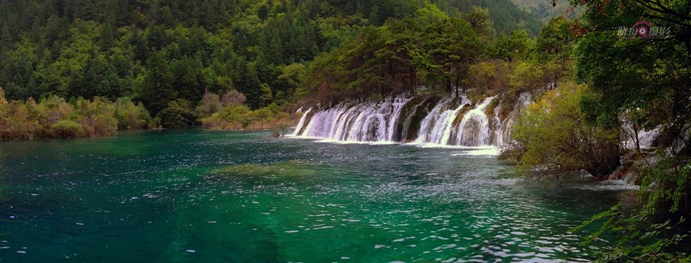 九寨沟风光