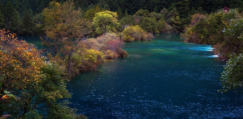 九寨沟风光