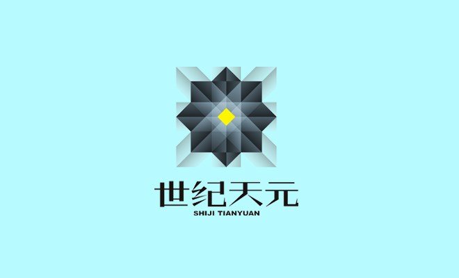 世紀(jì)天元商城 標(biāo)志設(shè)計 