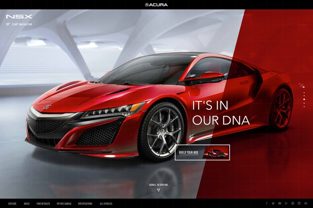 ACURA NSX