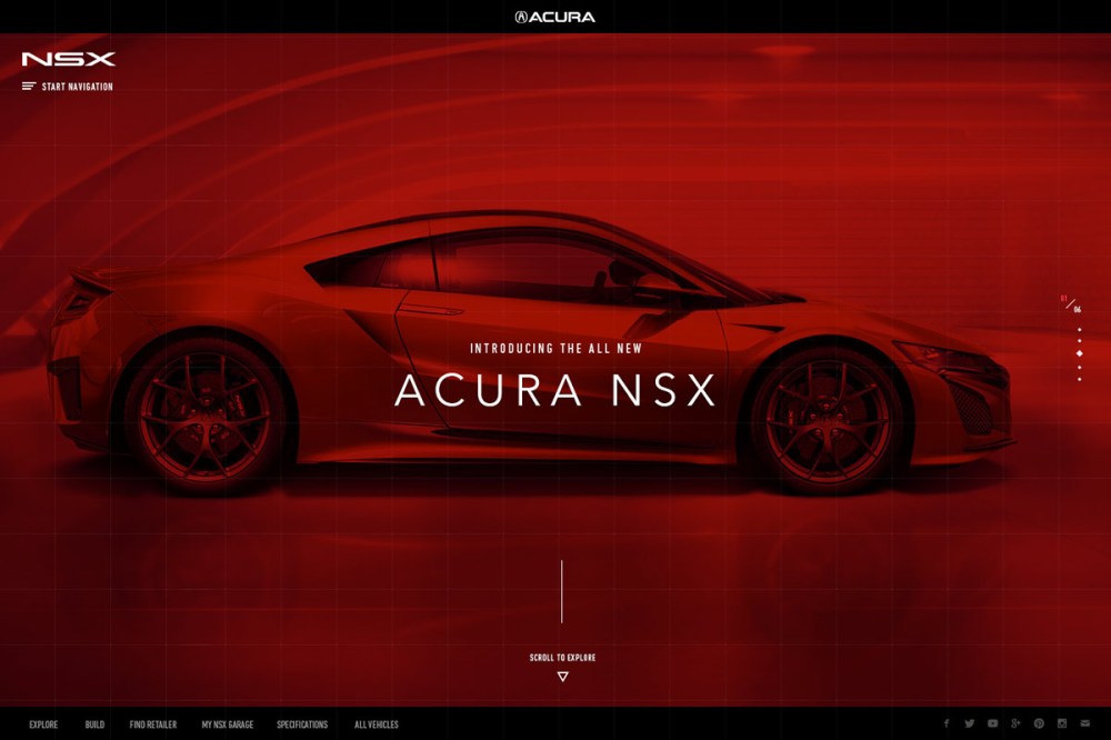 ACURA NSX