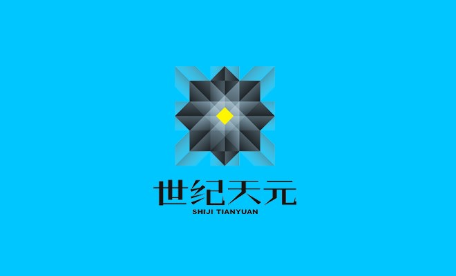世紀(jì)天元商城 標(biāo)志設(shè)計 