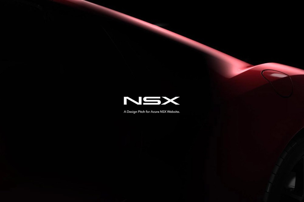 ACURA NSX