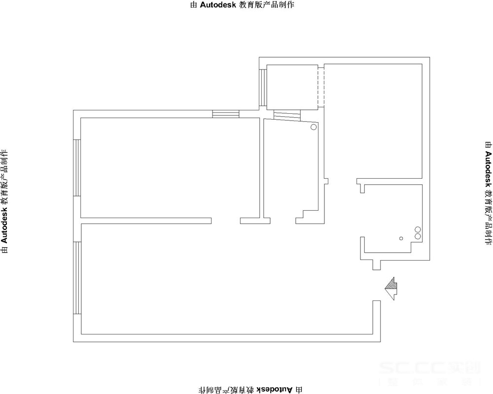 哈爾濱實(shí)創(chuàng)裝飾打造善上居居家舒適93平歐式混搭兩居