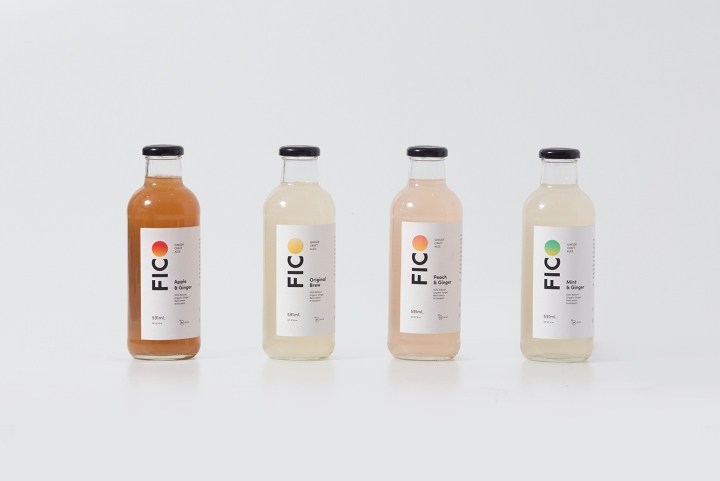 FICO姜汁饮料包装设计