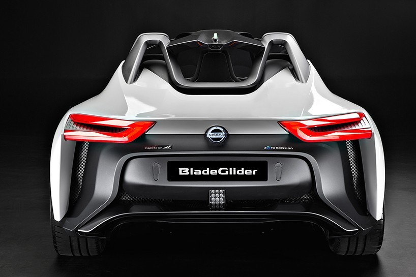 日产新一代BladeGlider概念车亮相巴西里约热内卢