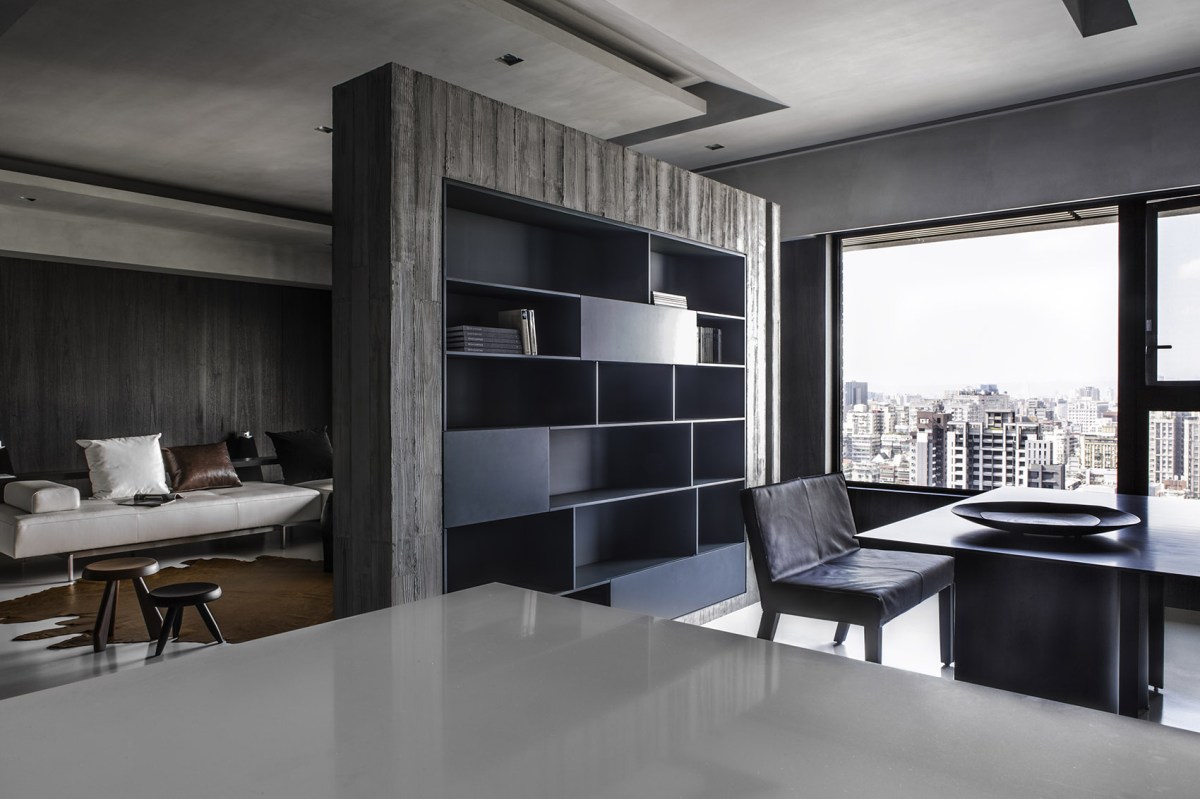 现代简约的台湾公寓设计欣赏