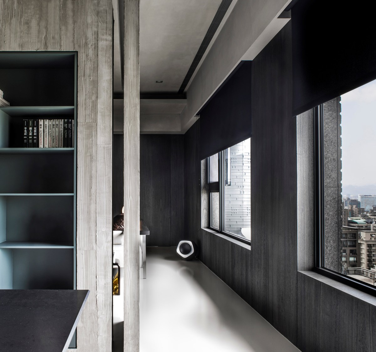 现代简约的台湾公寓设计欣赏