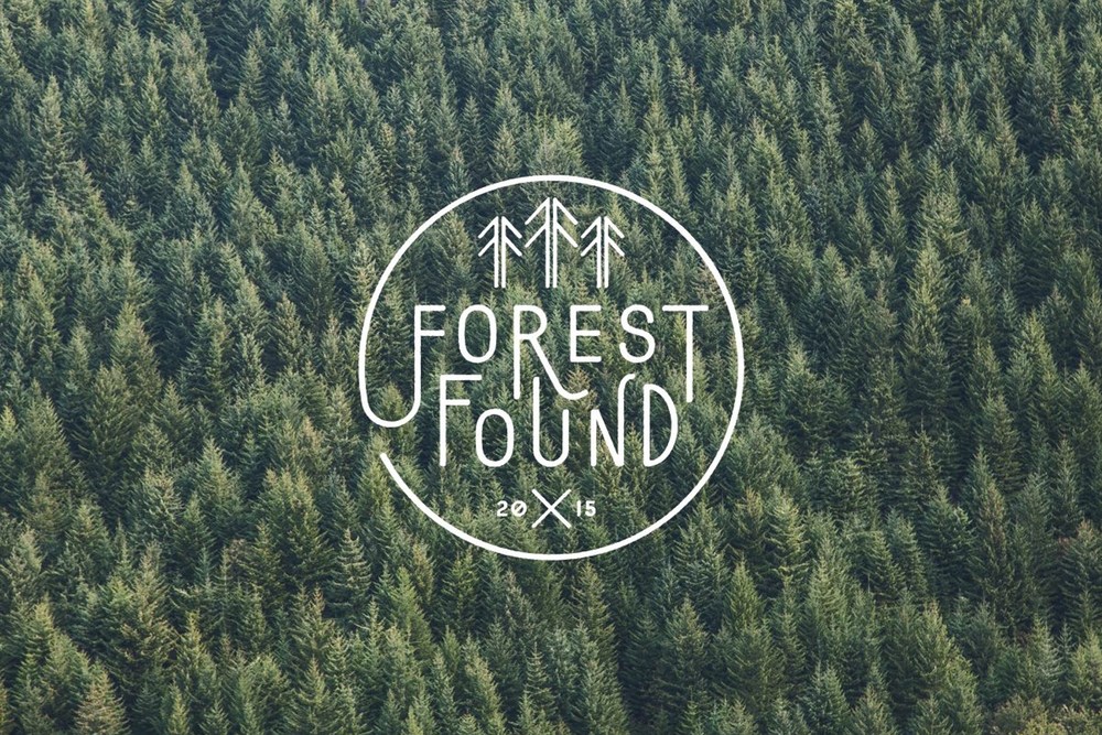 Forest Found品牌視覺設計