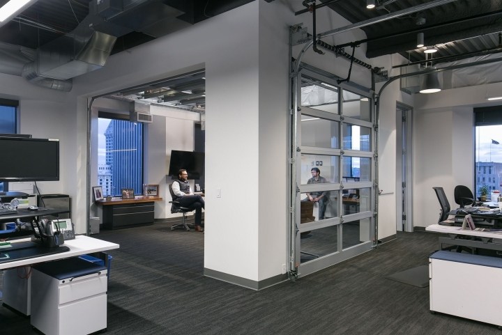 西雅图某科技公司办公空间设计