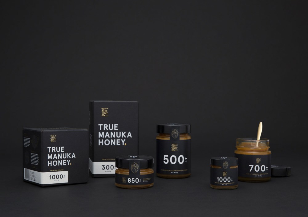 The True Honey Co.蜂蜜品牌設(shè)計